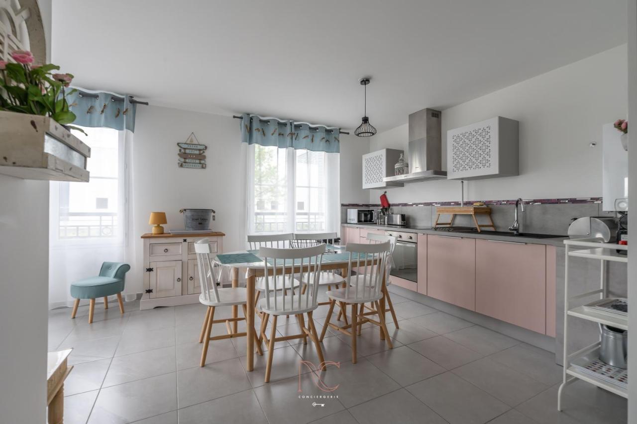 *Disneyland-Paris* 6Pers, Netflix, Wi-Fi, Parking Montévrain Dış mekan fotoğraf