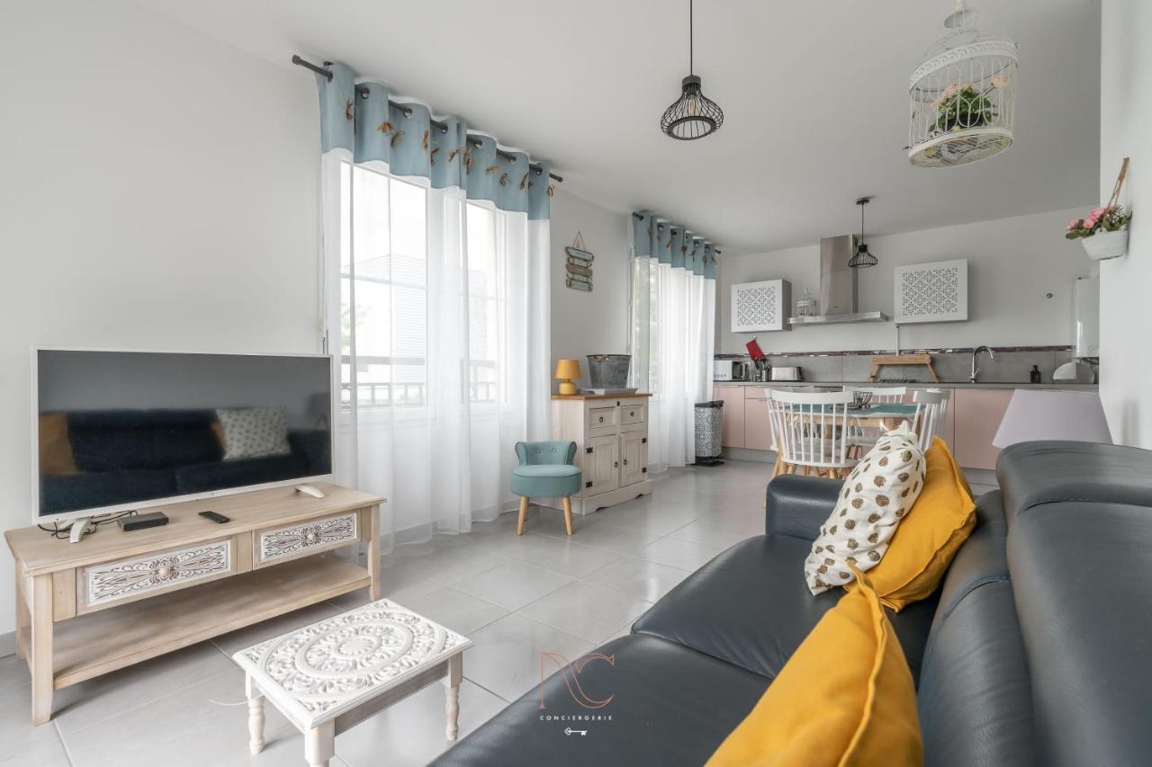 *Disneyland-Paris* 6Pers, Netflix, Wi-Fi, Parking Montévrain Dış mekan fotoğraf