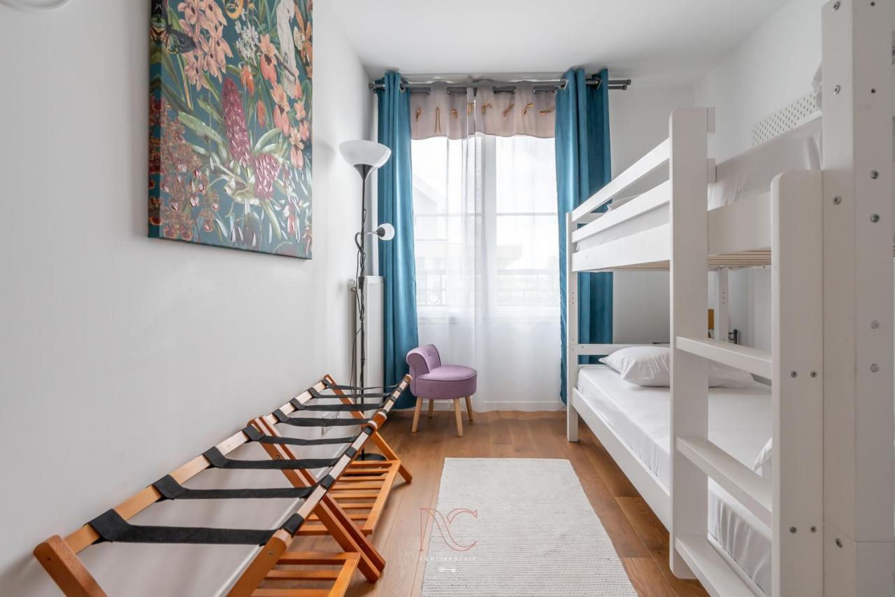 *Disneyland-Paris* 6Pers, Netflix, Wi-Fi, Parking Montévrain Dış mekan fotoğraf