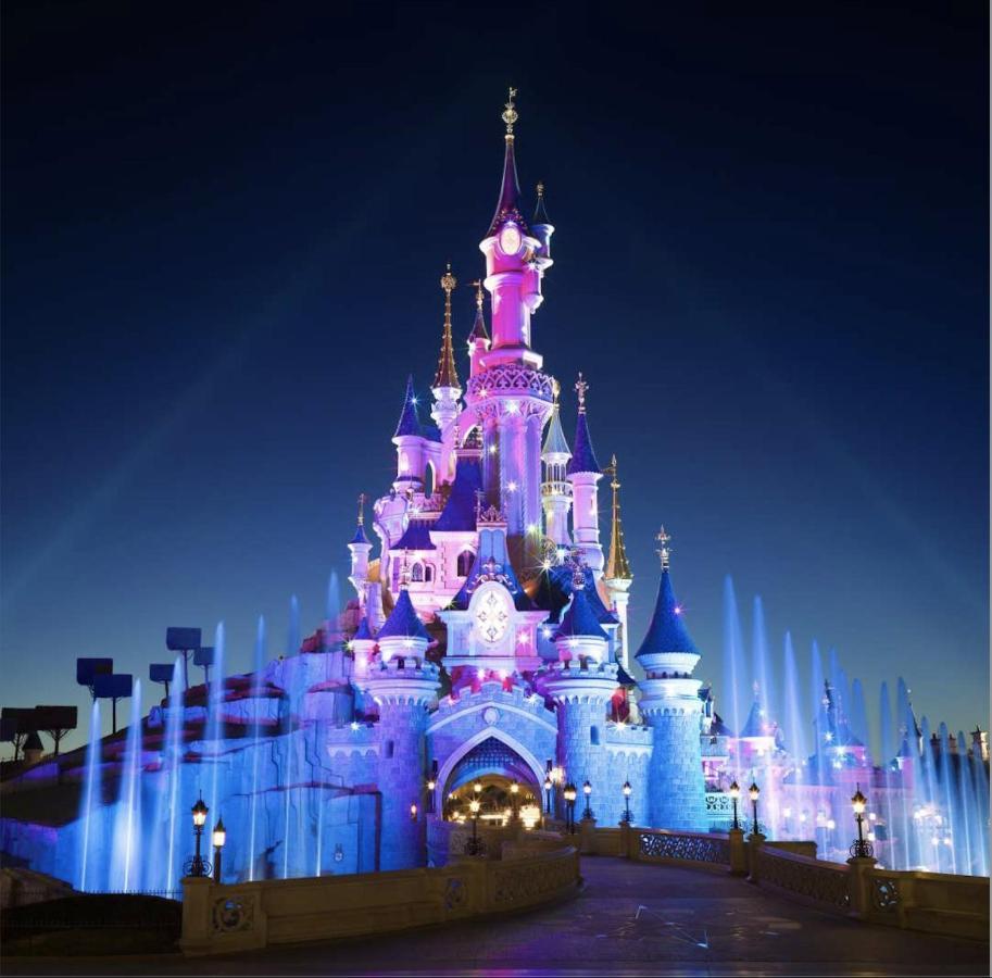 *Disneyland-Paris* 6Pers, Netflix, Wi-Fi, Parking Montévrain Dış mekan fotoğraf